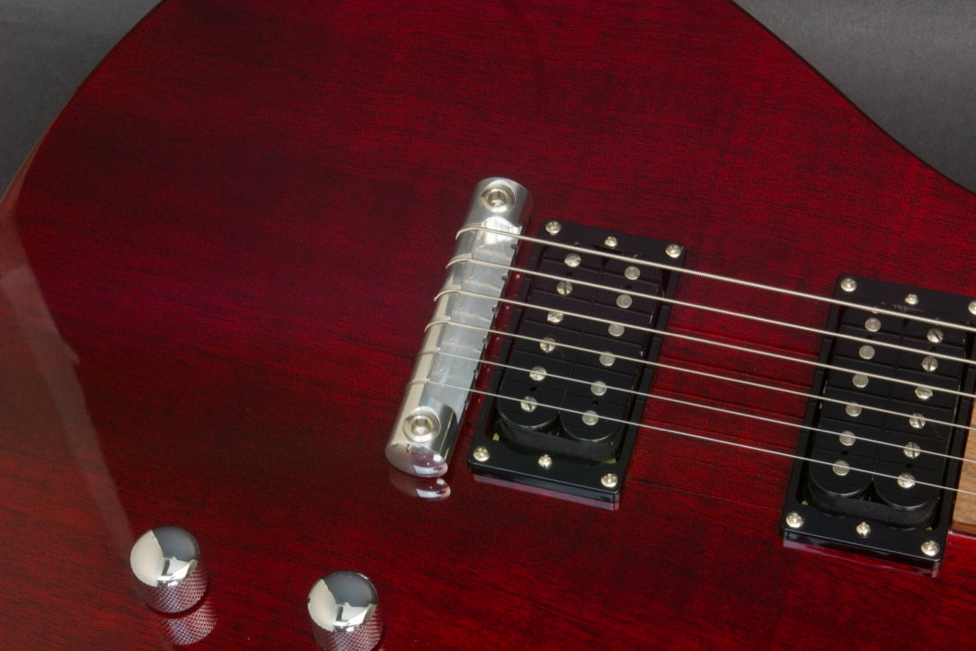 2025 Electro Hawaiian® Junior Lap Steel Trans Cherry with Gig Bag!