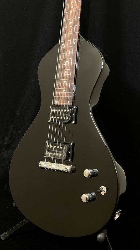 2025 Electro Hawaiian® Junior Lap Steel Black with Gig Bag!