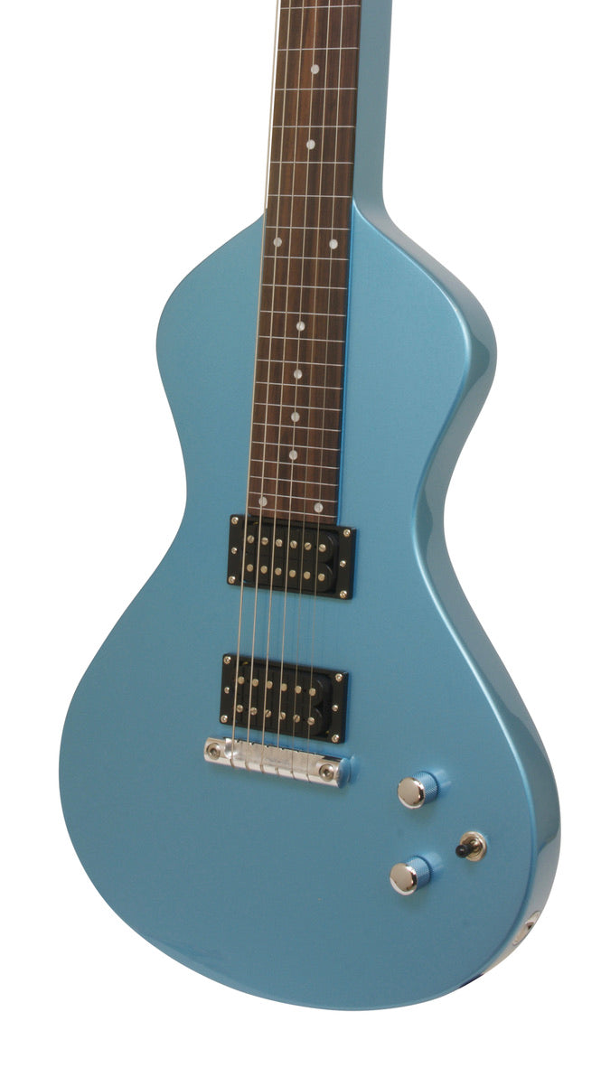 2025 Electro Hawaiian® Junior Lap Steel Lake Placid Blue with Gig Bag!