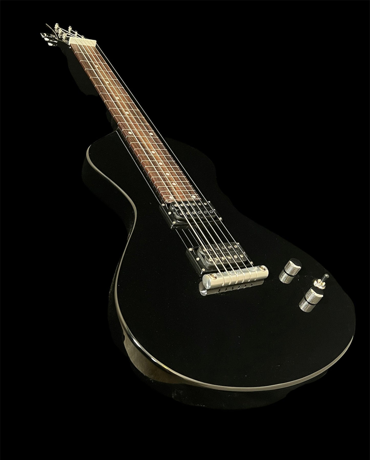 2025 Electro Hawaiian® Junior Lap Steel Black with Gig Bag!