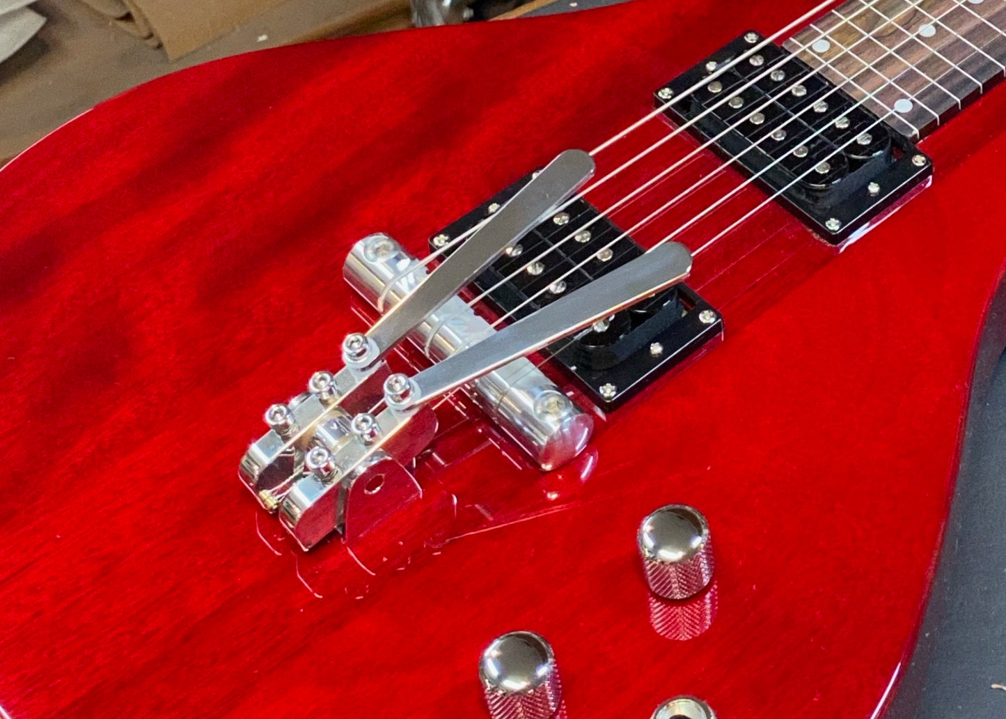 Double Palm Bender "Le Carre Regular" for Lap Steel by Certano