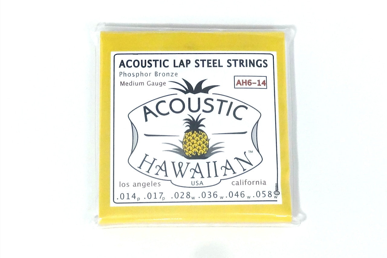 Acoustic Hawaiian™ Lap Steel Strings - Single Set