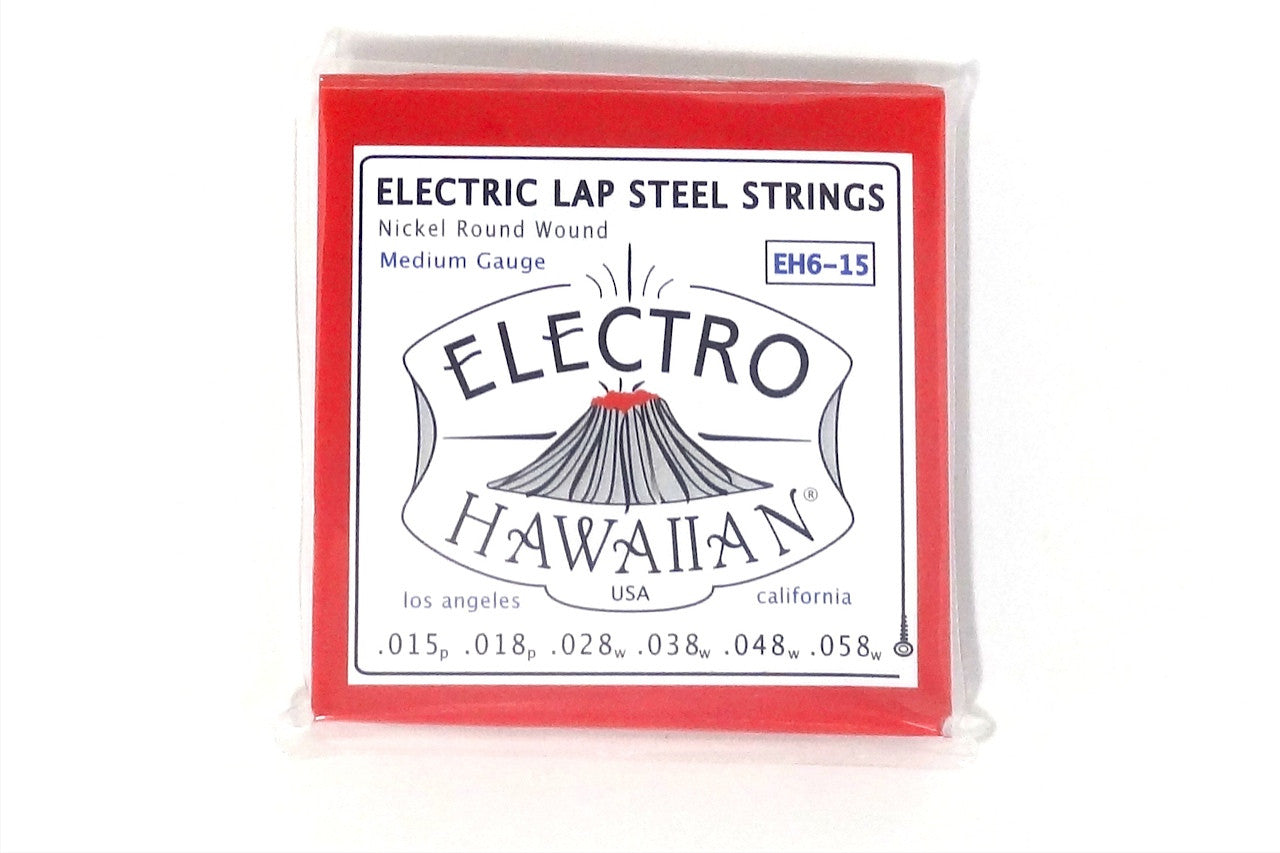Electro Hawaiian® Lap Steel Strings - Single Set