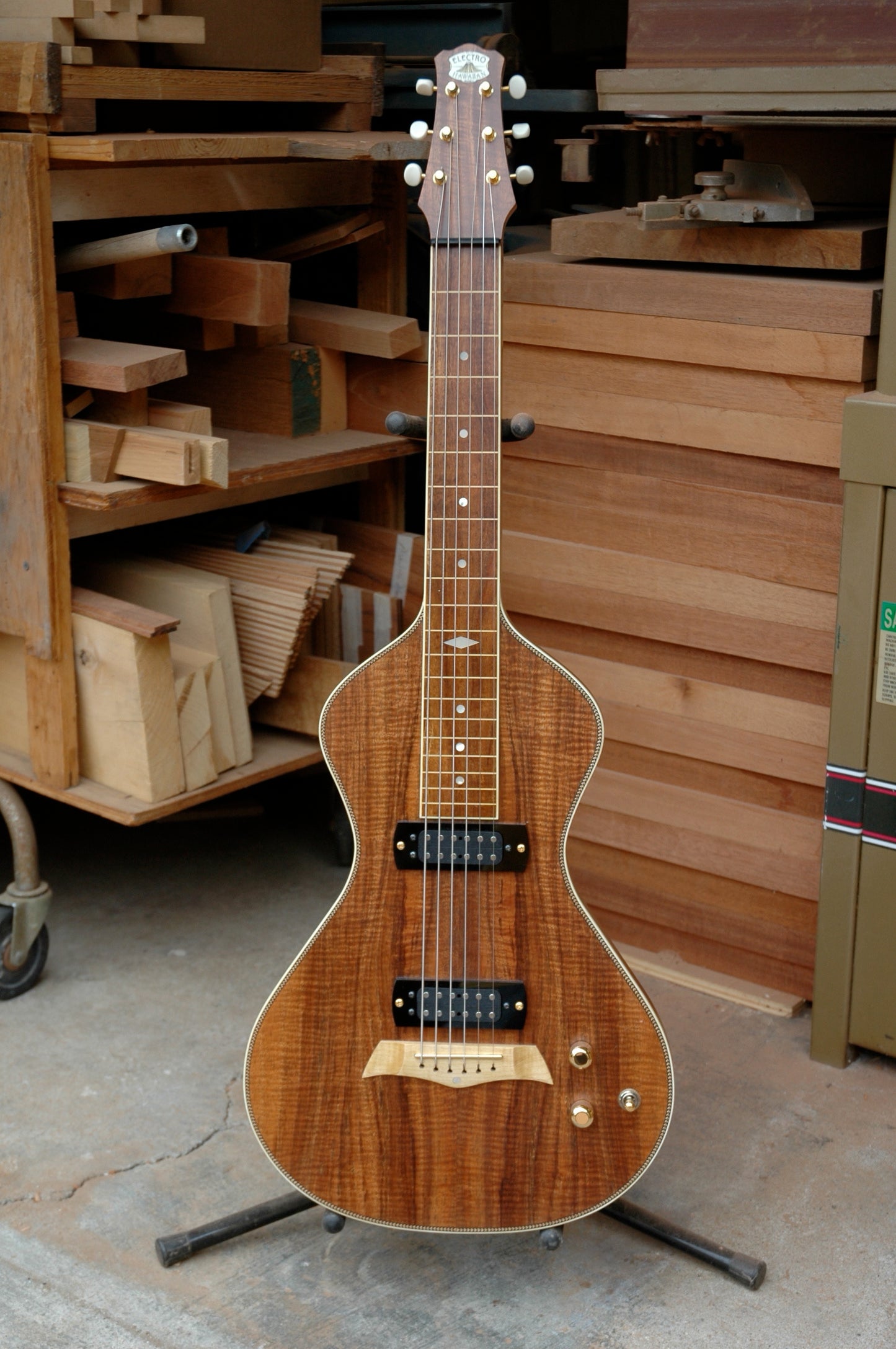 USA Electro Hawaiian Model 1 6-String Lap Steel Guitar - DEPOSIT