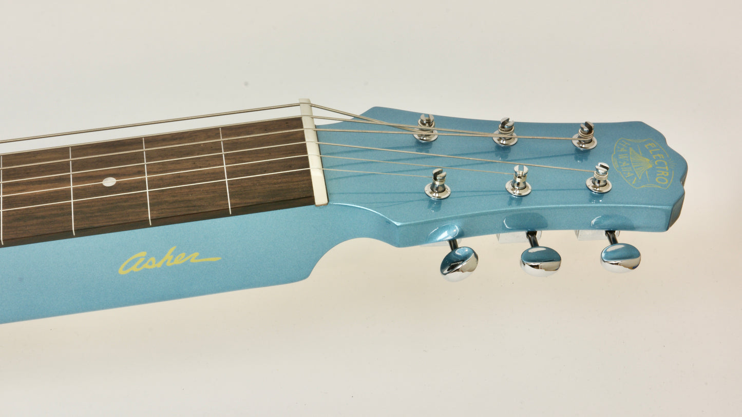 Electro Hawaiian® Nut for 6-String Lap Steel by Graphtech, Pre-Slotted 2 5/32" W x 5/8" tall * Fits 3/16" nut slot