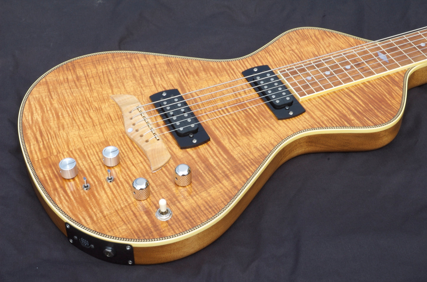 USA Electro Hawaiian Model 1 6-String Lap Steel Guitar - DEPOSIT