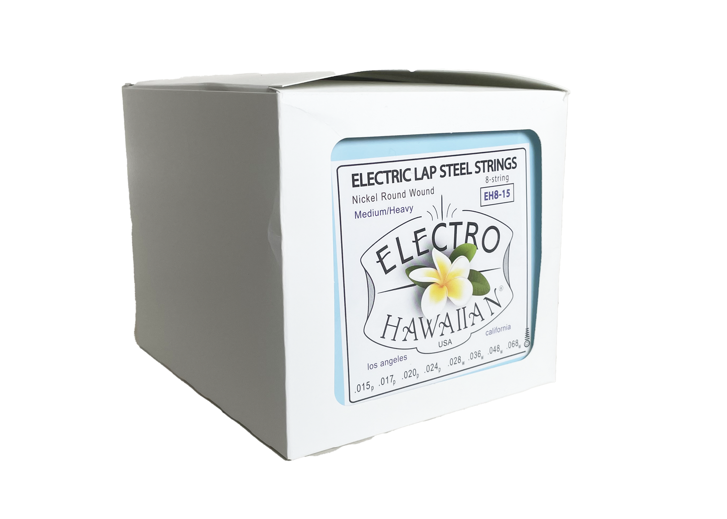 Electro Hawaiian®Lap Steel String for 8-string Hawaiian lap steel, Box of 10 Sets