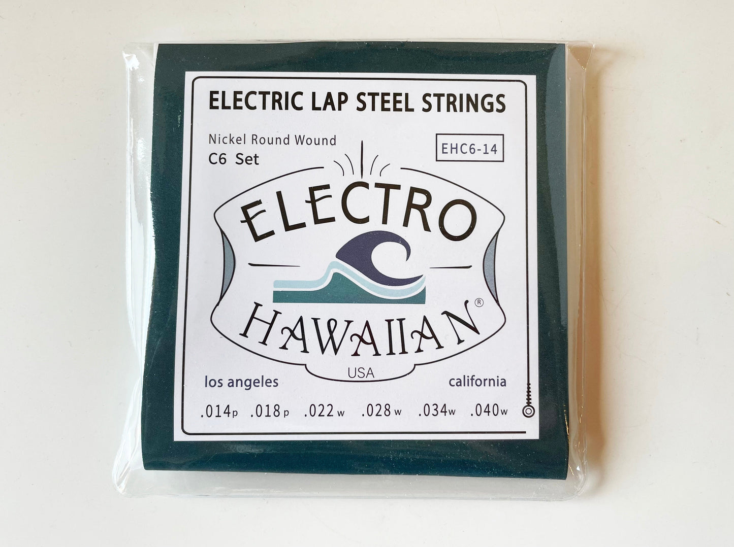 Electro Hawaiian® C-6 Tuning Lap Steel Strings - Single Set