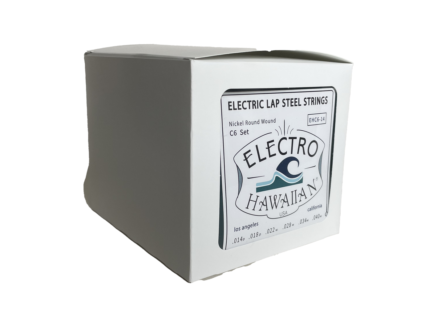 Electro Hawaiian® C-6 Tuning Lap Steel Strings, Box of 10 Sets