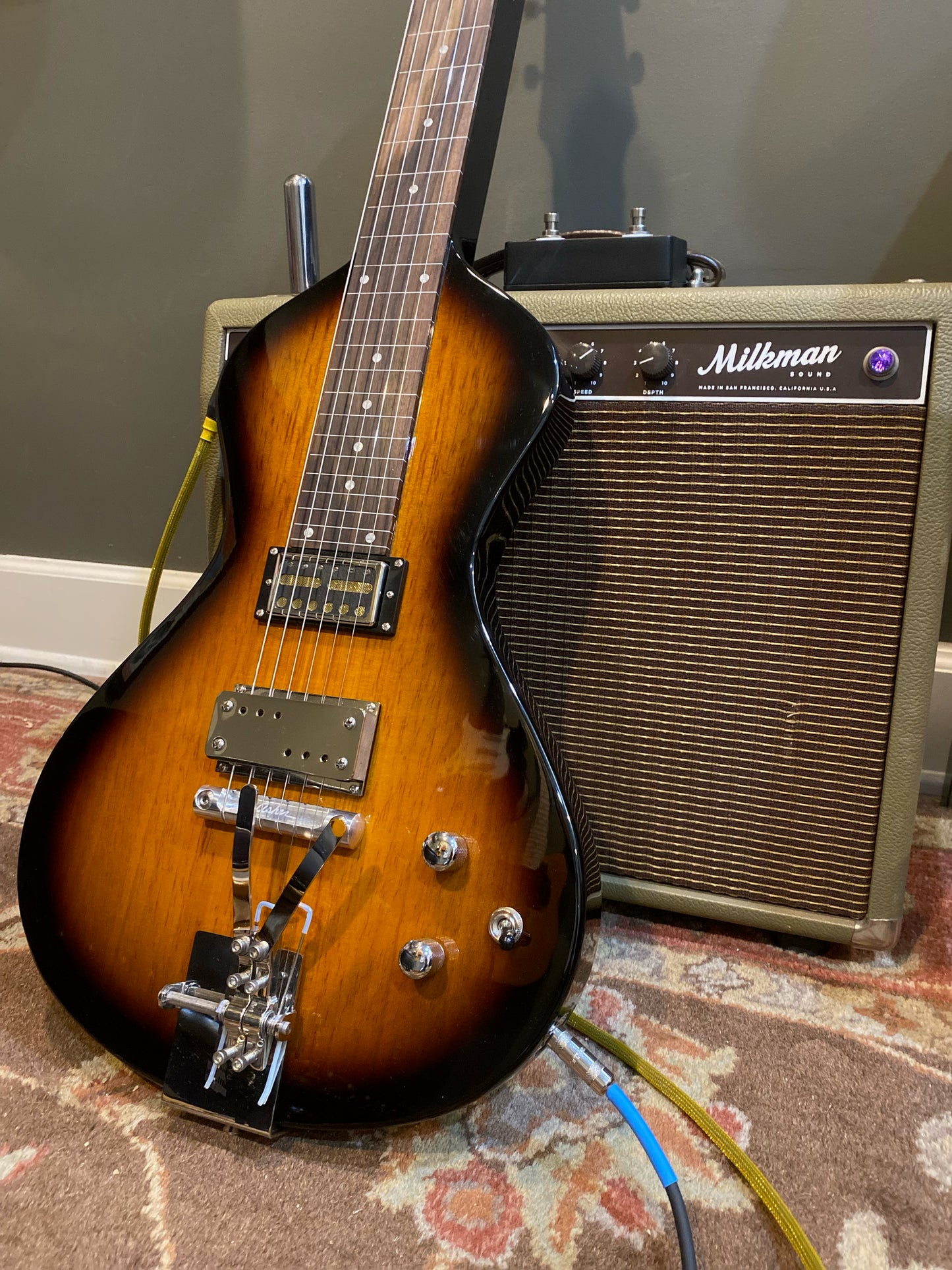 Double Palm Bender For Lap Steel by Hipshot