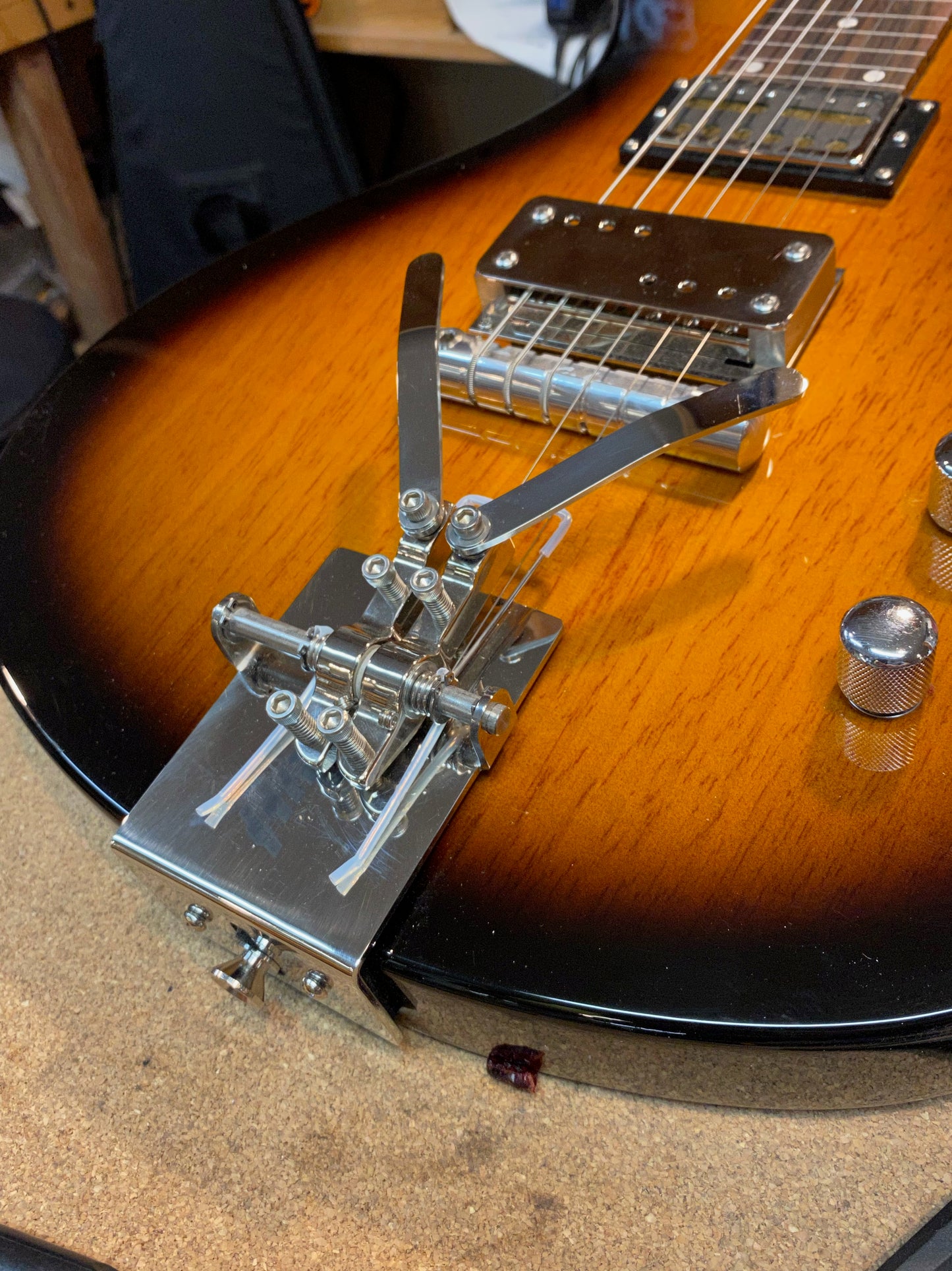 Double Palm Bender For Lap Steel by Hipshot