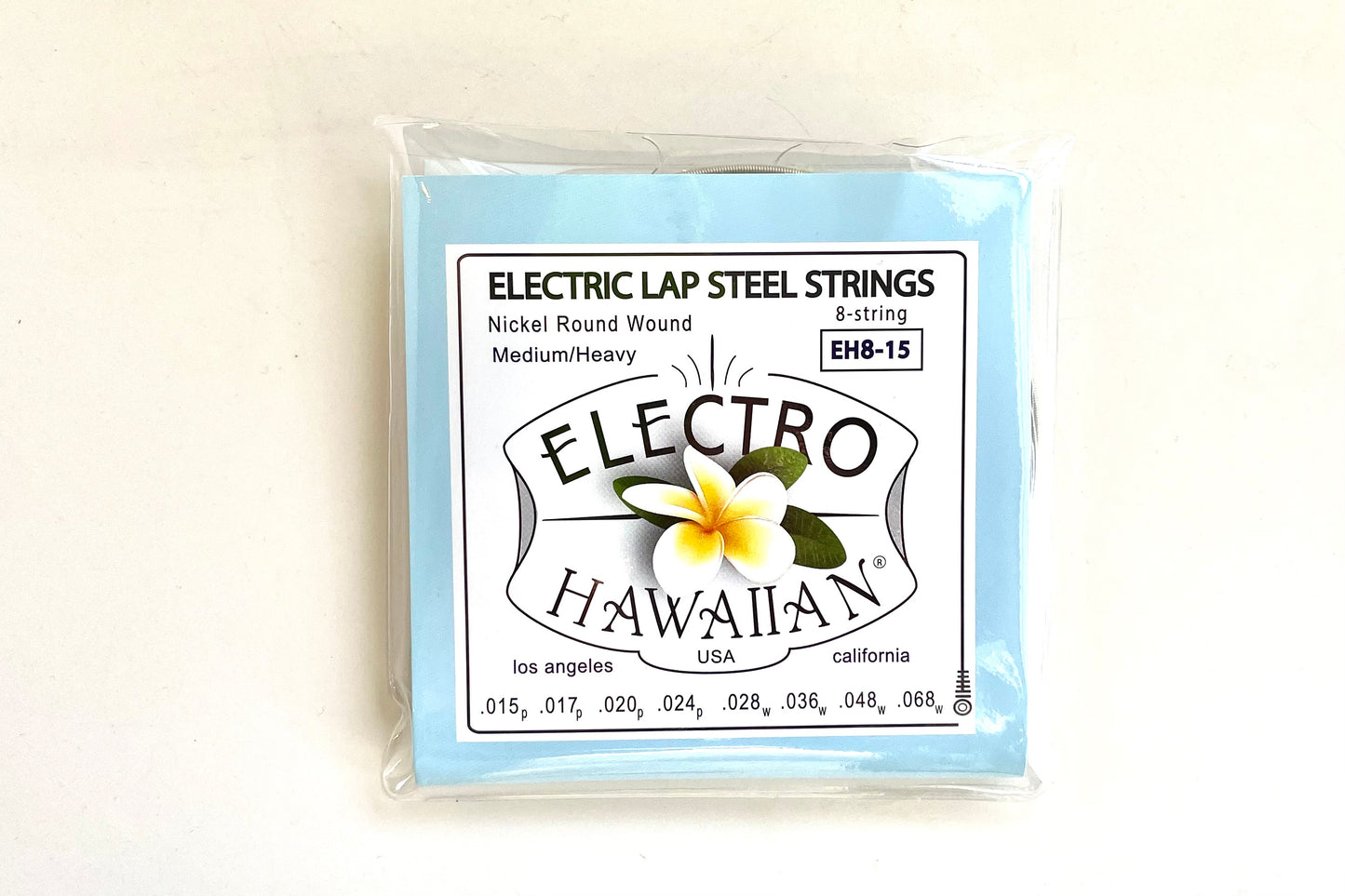 Electro Hawaiian®Lap Steel String for 8-string Lap Steel - Single Set