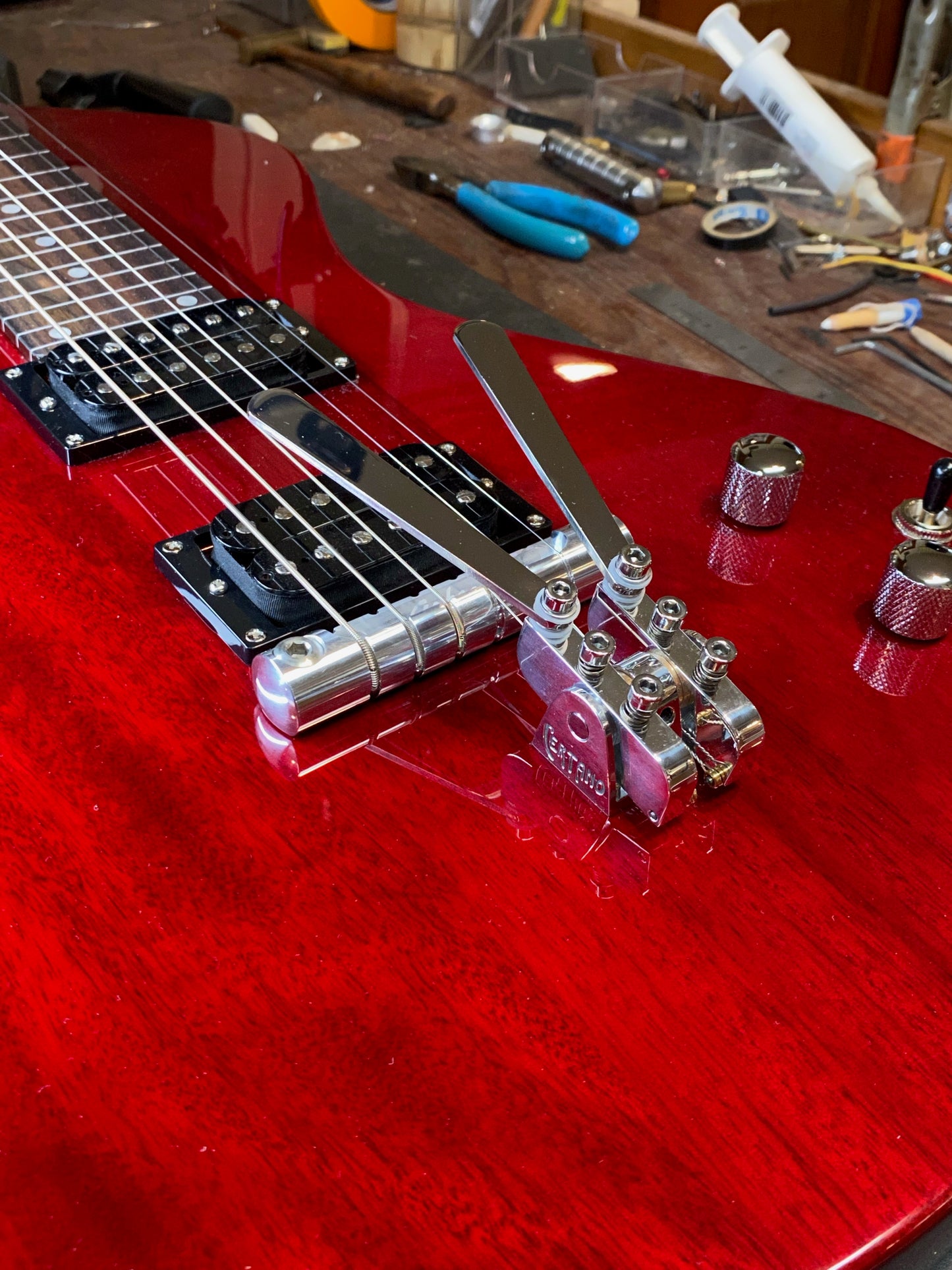 Double Palm Bender "Le Carre Regular" for Lap Steel by Certano