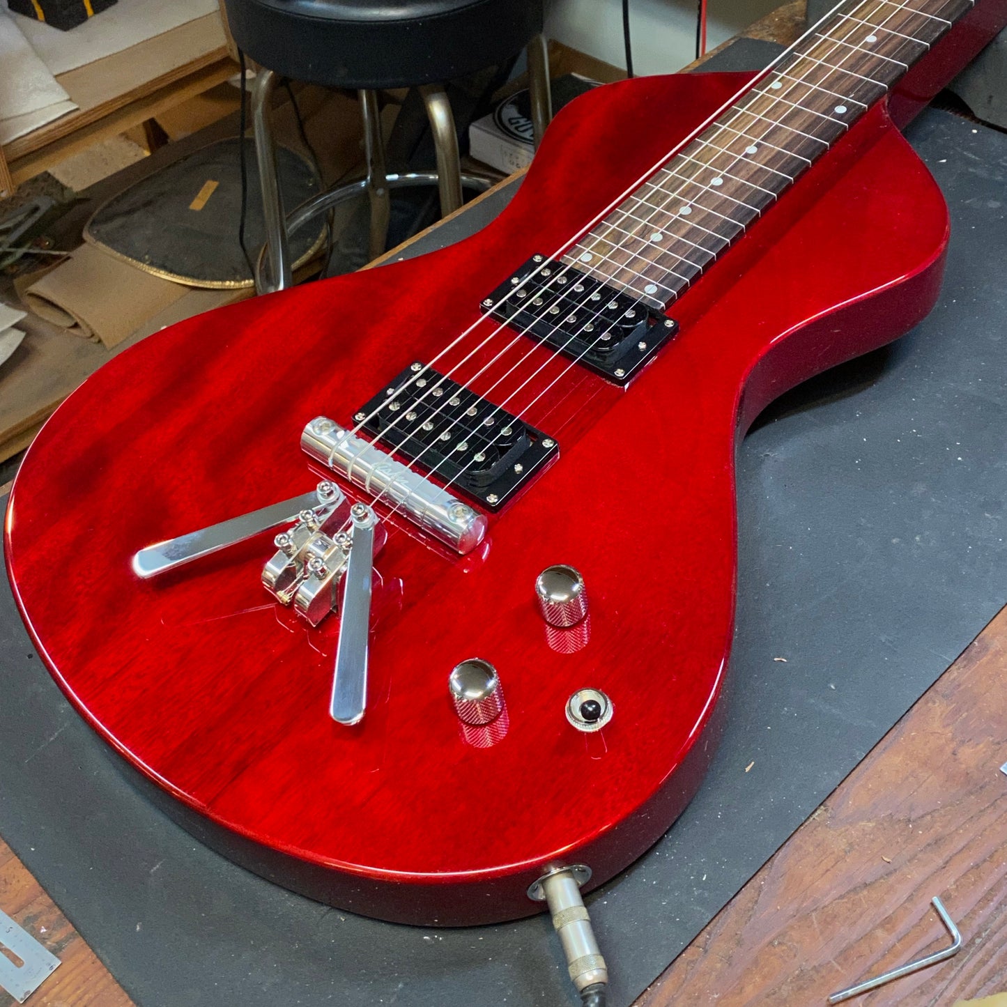 Double Palm Bender "Le Carre Regular" for Lap Steel by Certano