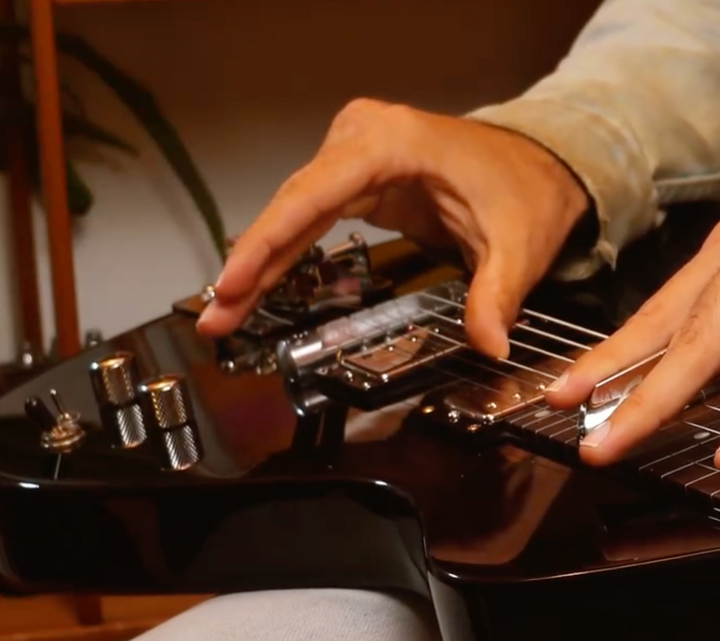 Double Palm Bender For Lap Steel by Hipshot