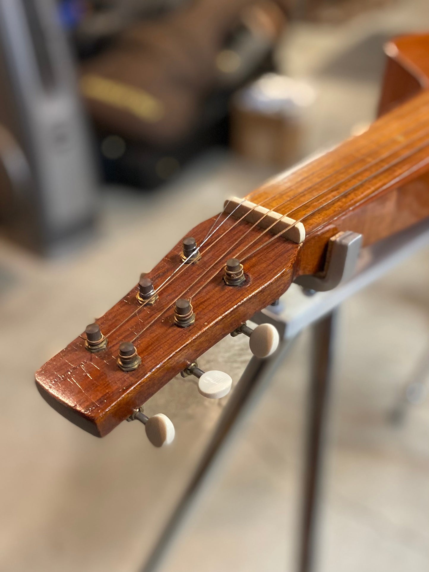 Electro Hawaiian® Universal LAP STEEL Guitar Stand, Adjustable Height, Fits Most Lap Steels!