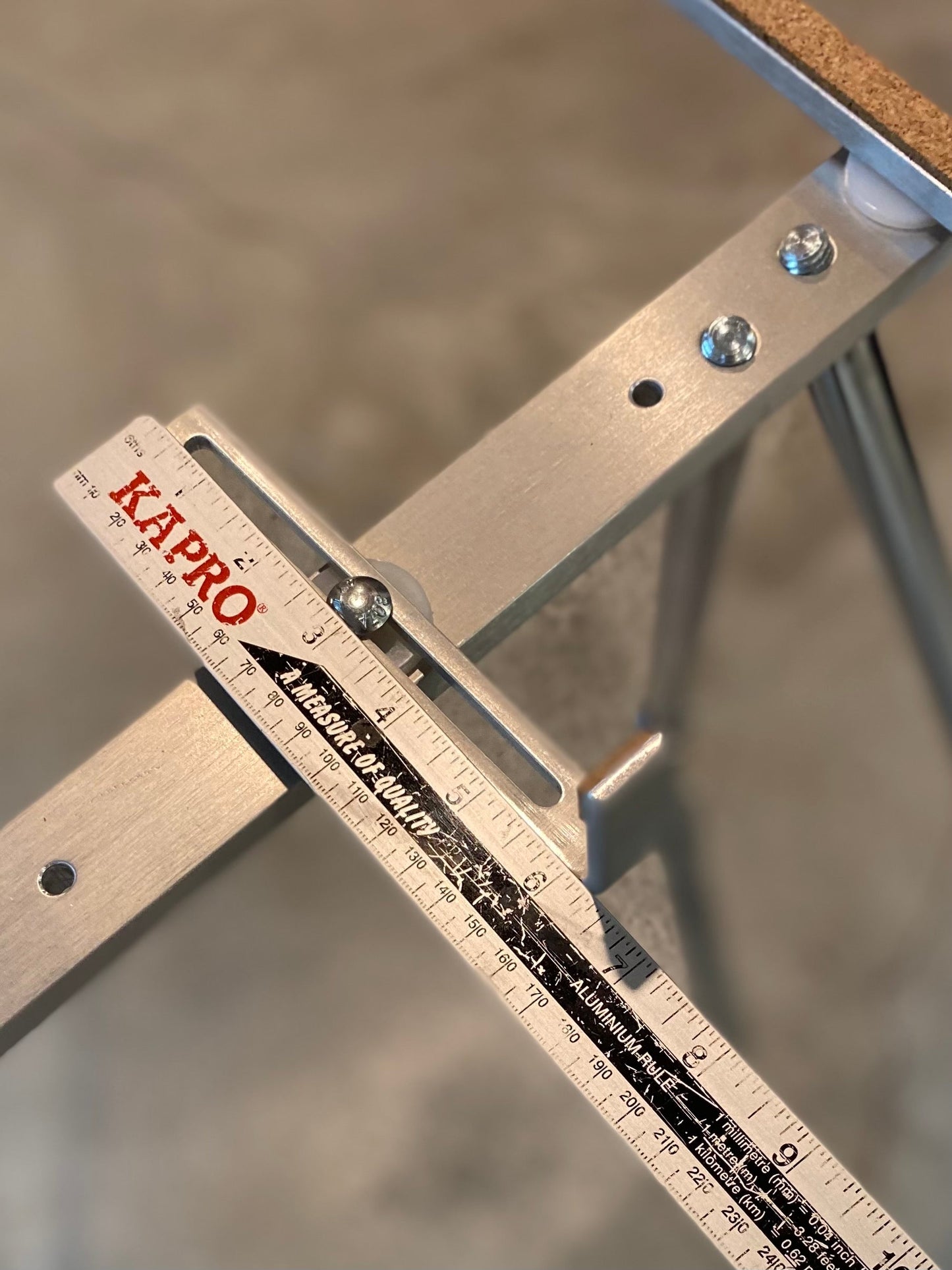Electro Hawaiian® Universal LAP STEEL Guitar Stand, Adjustable Height, Fits Most Lap Steels!