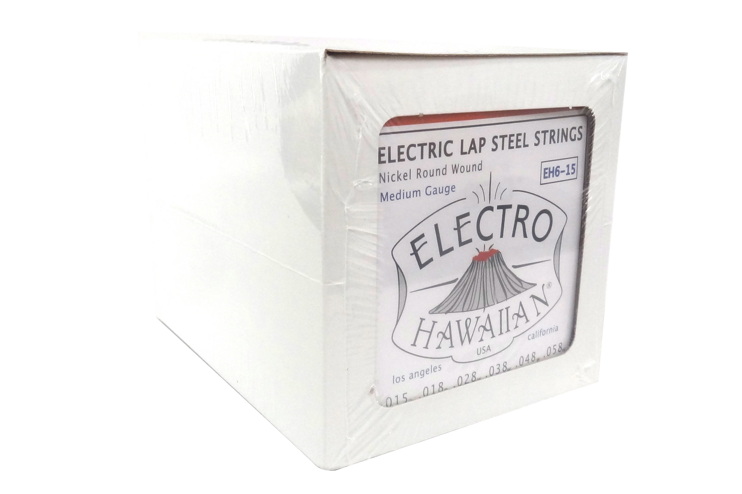 Electro Hawaiian® Lap Steel Strings, Box of 10 Sets