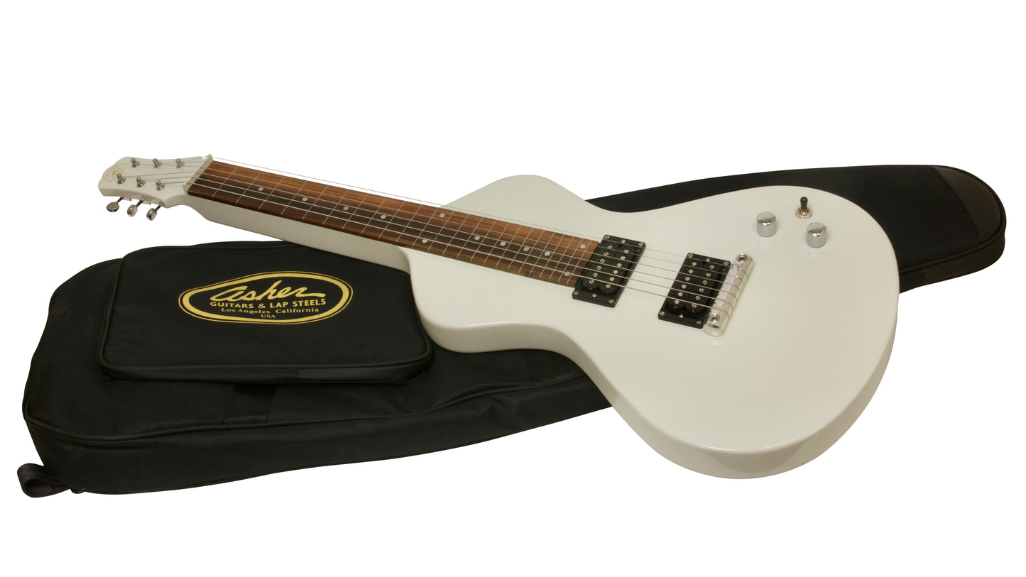 2025 Electro Hawaiian® Junior Lap Steel Antique White with Gig Bag!!