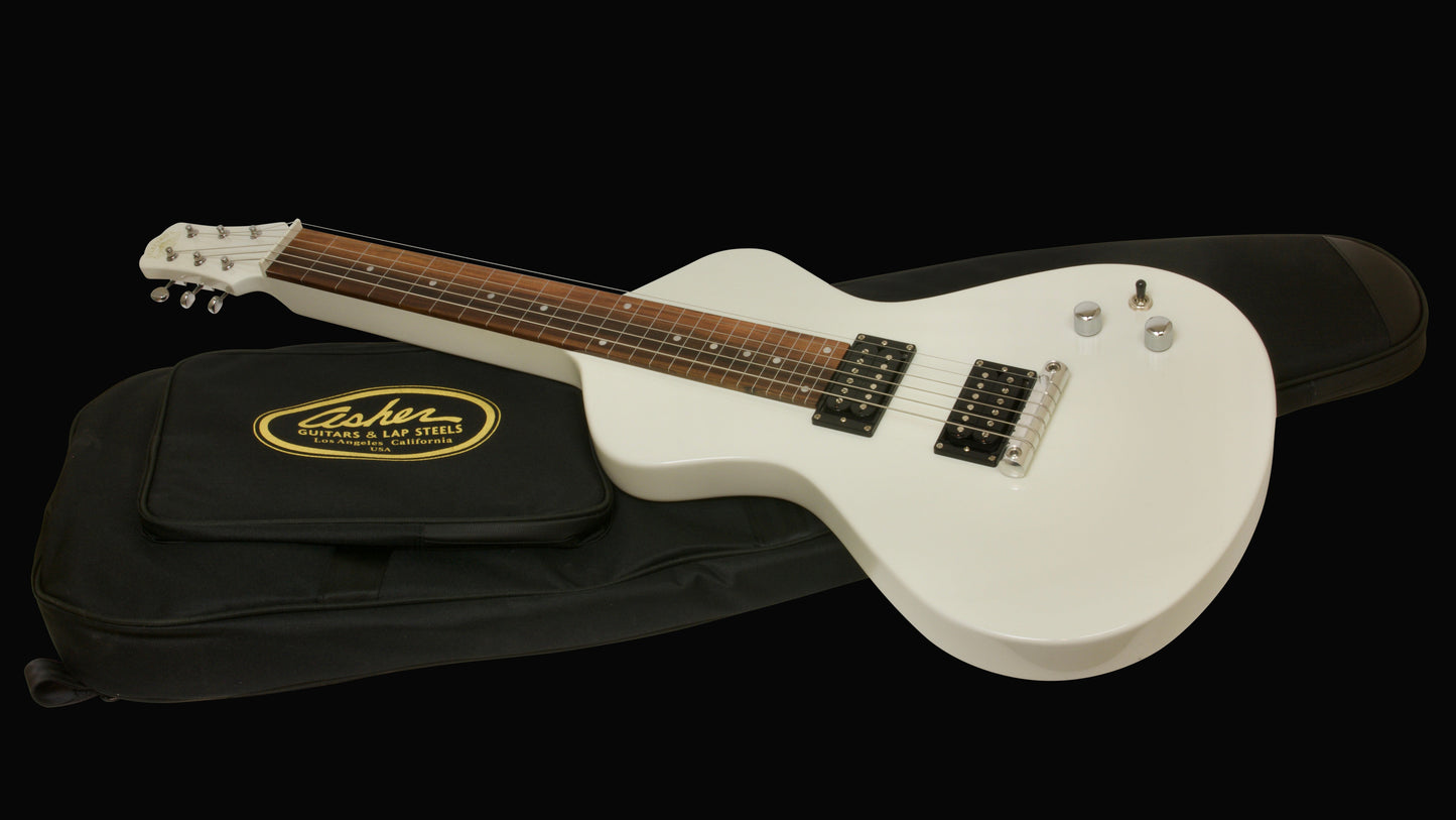 2025 Electro Hawaiian® Junior Lap Steel Antique White with Gig Bag!!