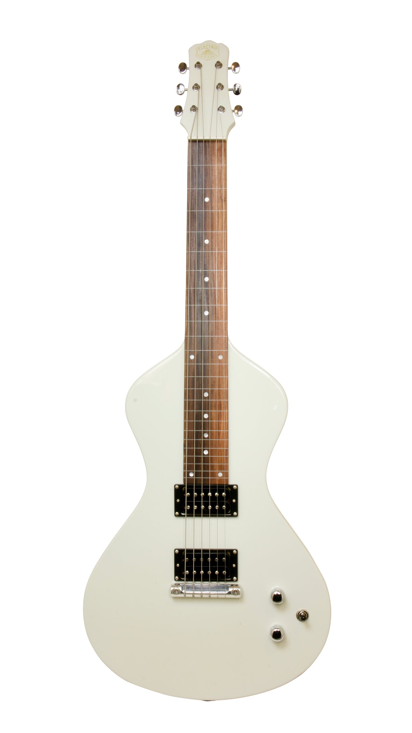 2025 Electro Hawaiian® Junior Lap Steel Antique White with Gig Bag!!