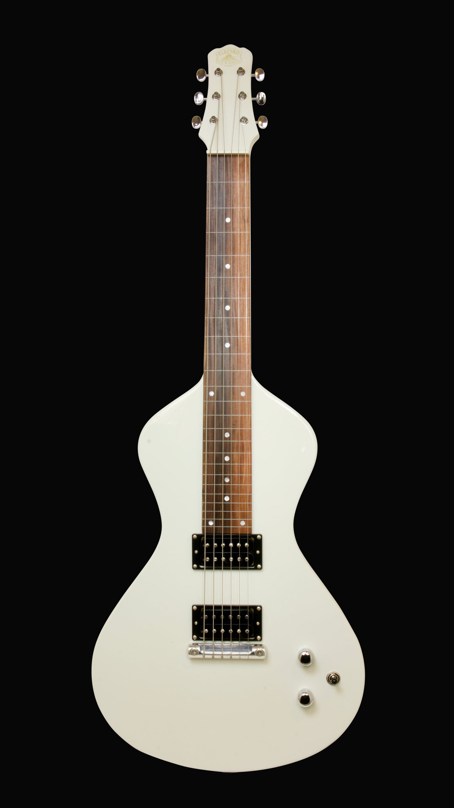 2025 Electro Hawaiian® Junior Lap Steel Antique White with Gig Bag!!