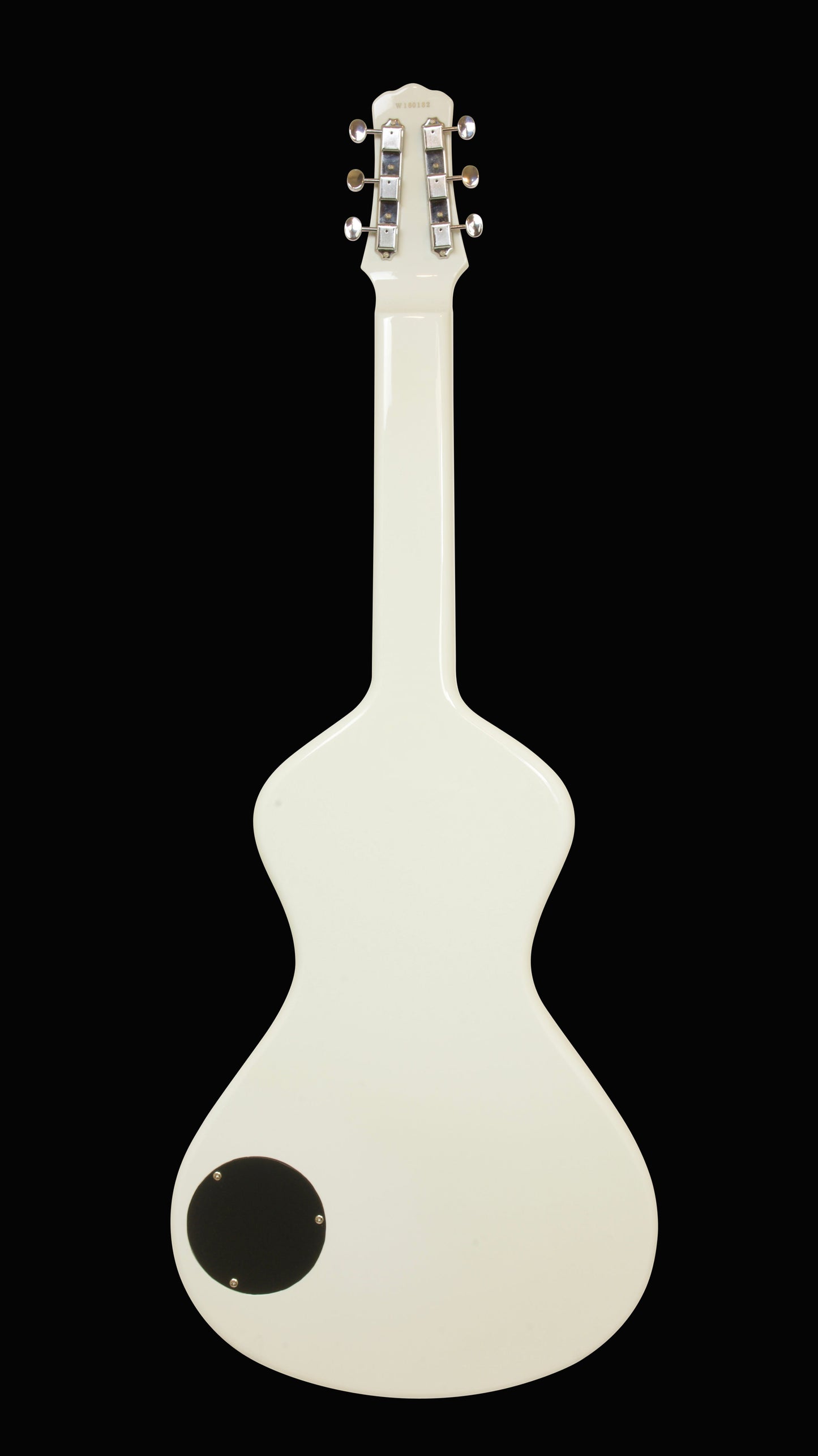 2025 Electro Hawaiian® Junior Lap Steel Antique White with Gig Bag!!