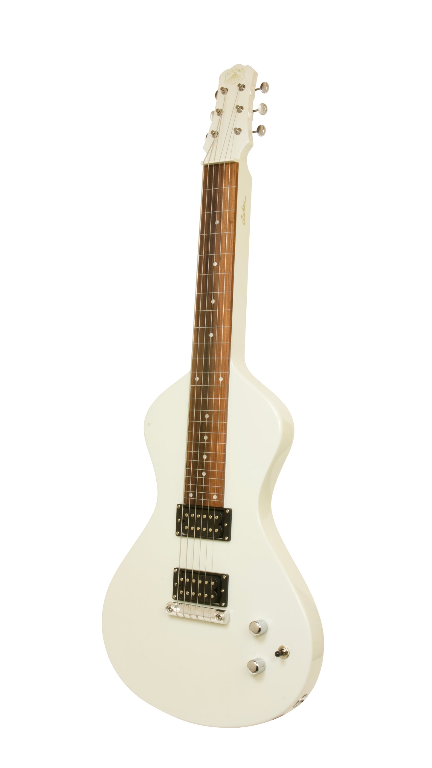 2025 Electro Hawaiian® Junior Lap Steel Antique White with Gig Bag!!