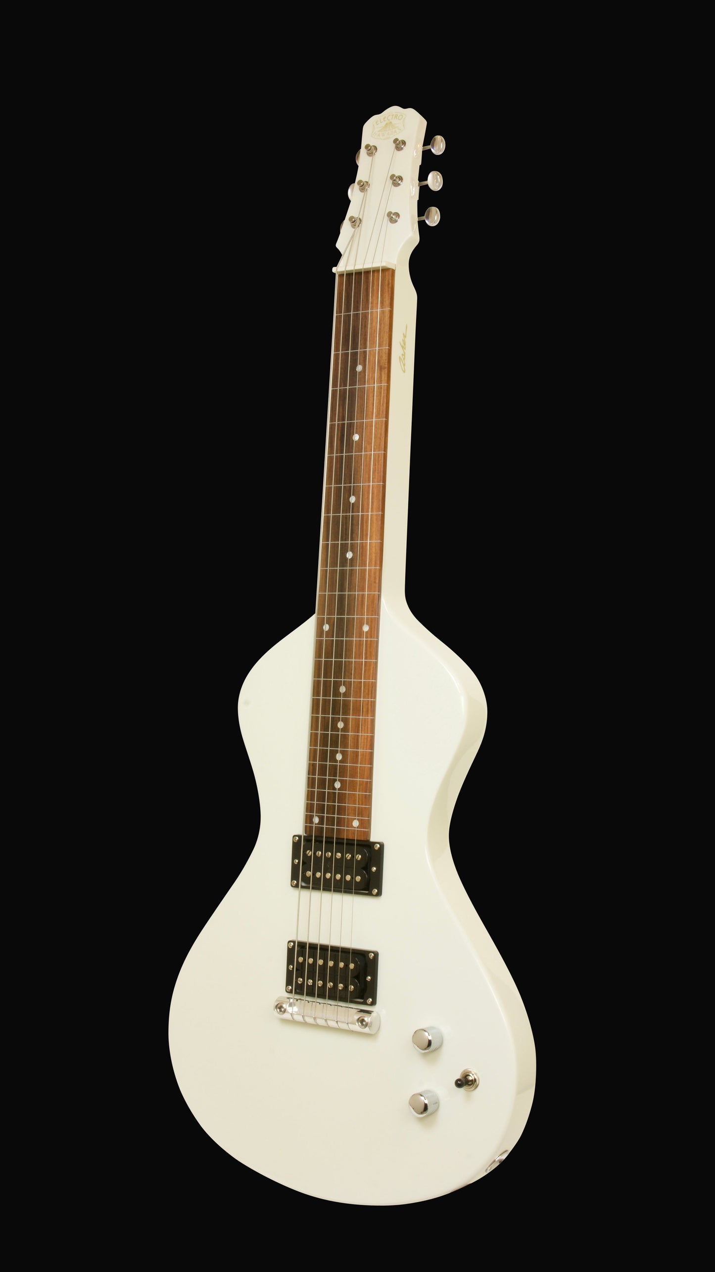 2025 Electro Hawaiian® Junior Lap Steel Antique White with Gig Bag!!