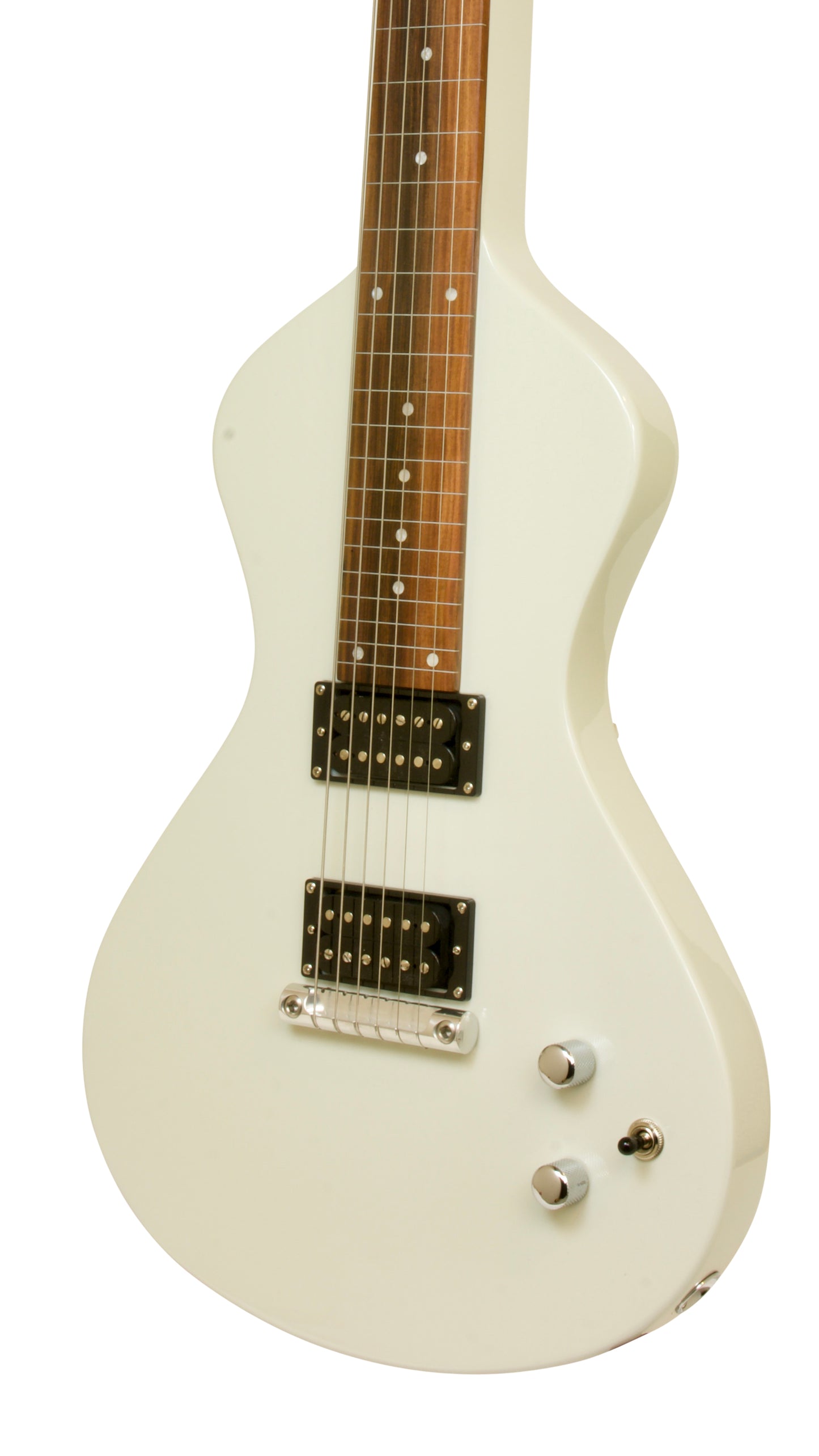 2025 Electro Hawaiian® Junior Lap Steel Antique White with Gig Bag!!