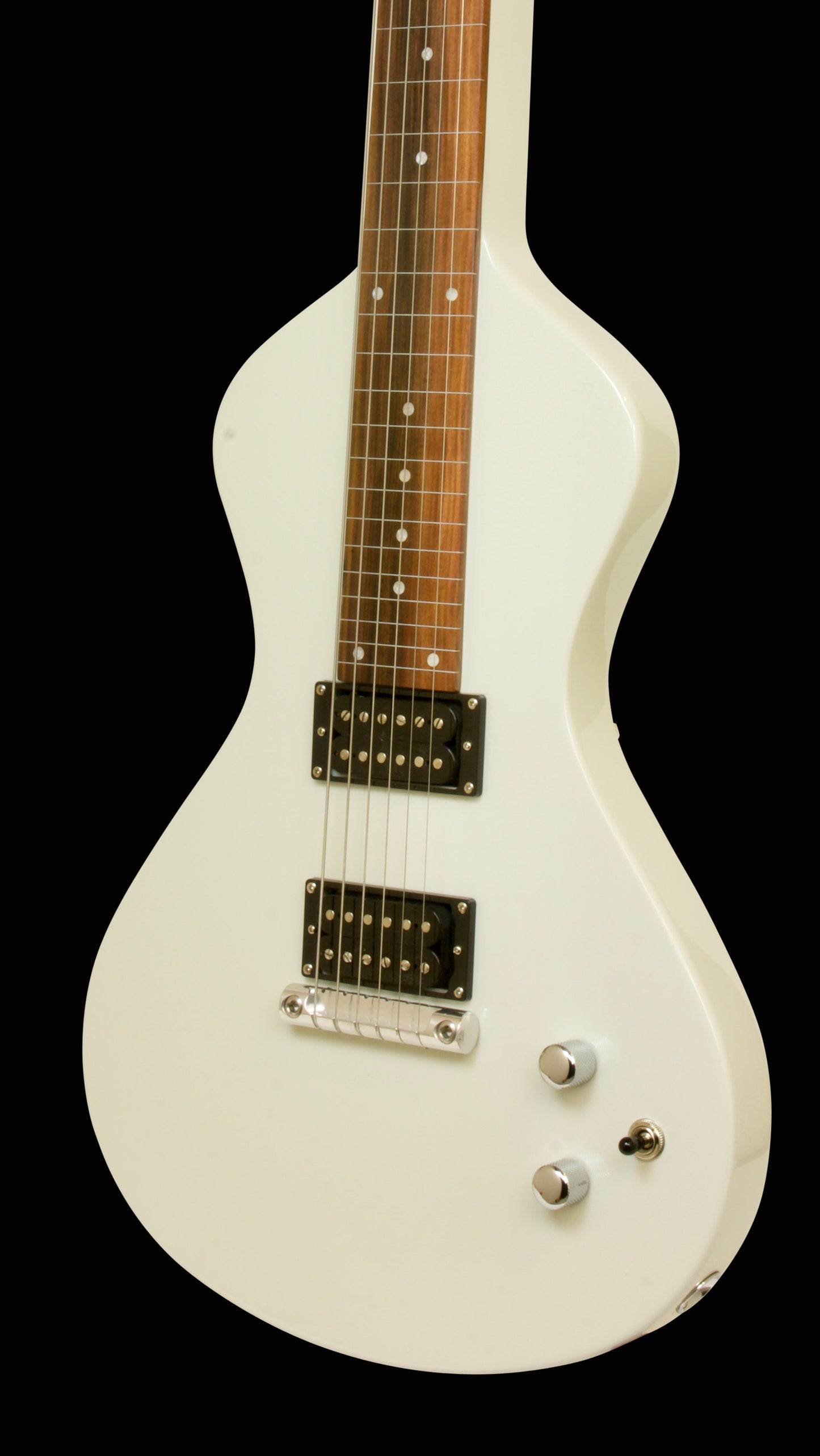 2025 Electro Hawaiian® Junior Lap Steel Antique White with Gig Bag!!