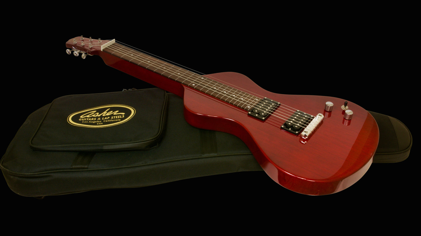 2025 Electro Hawaiian® Junior Lap Steel Trans Cherry with Gig Bag!