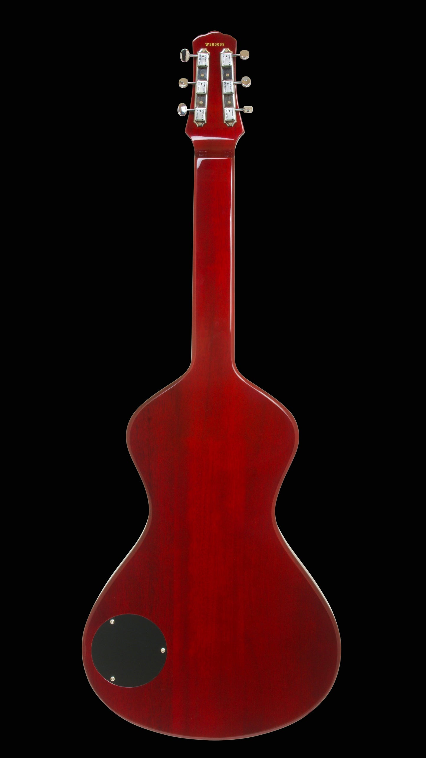 2025 Electro Hawaiian® Junior Lap Steel Trans Cherry with Gig Bag!