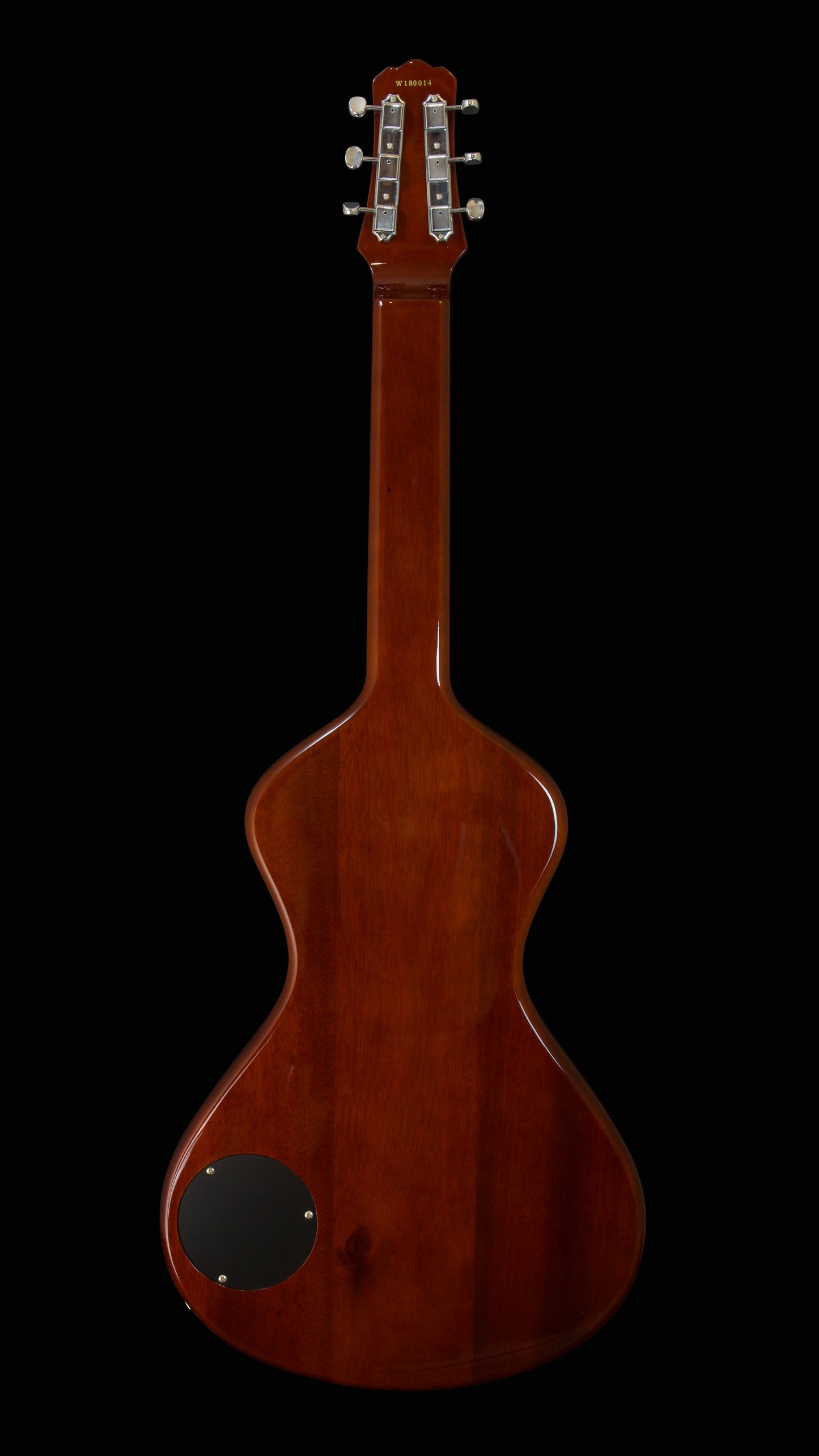 2025 Electro Hawaiian® Junior Lap Steel Gold Top with Gig Bag!