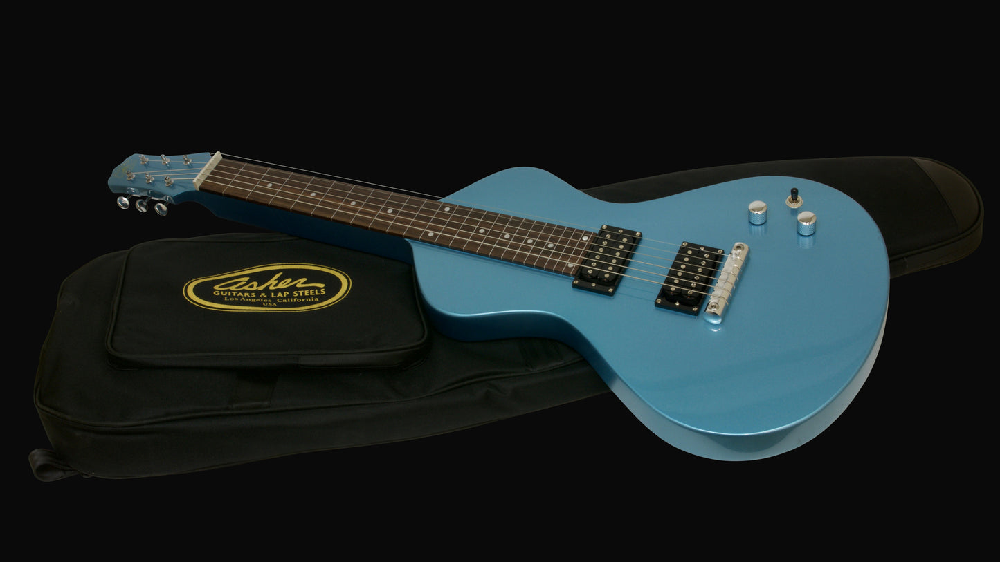 2025 Electro Hawaiian® Junior Lap Steel Lake Placid Blue with Gig Bag!