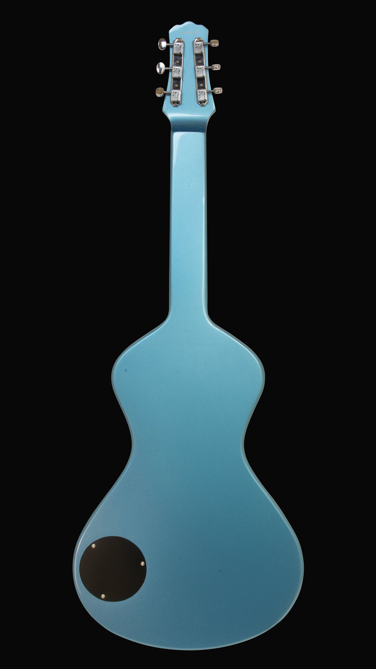 2025 Electro Hawaiian® Junior Lap Steel Lake Placid Blue with Gig Bag!