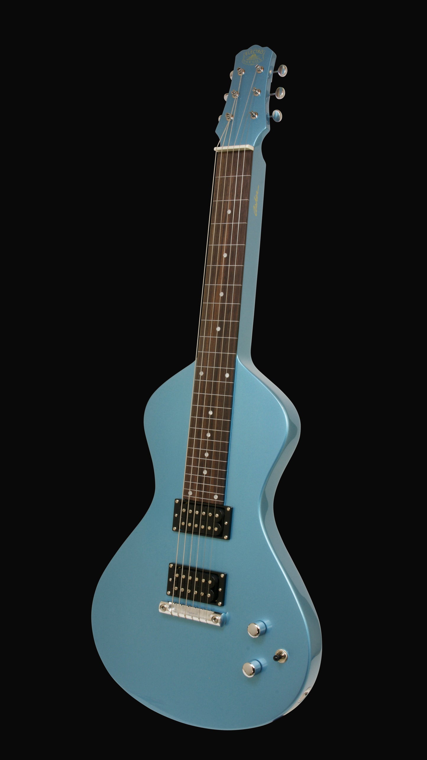 2025 Electro Hawaiian® Junior Lap Steel Lake Placid Blue with Gig Bag!