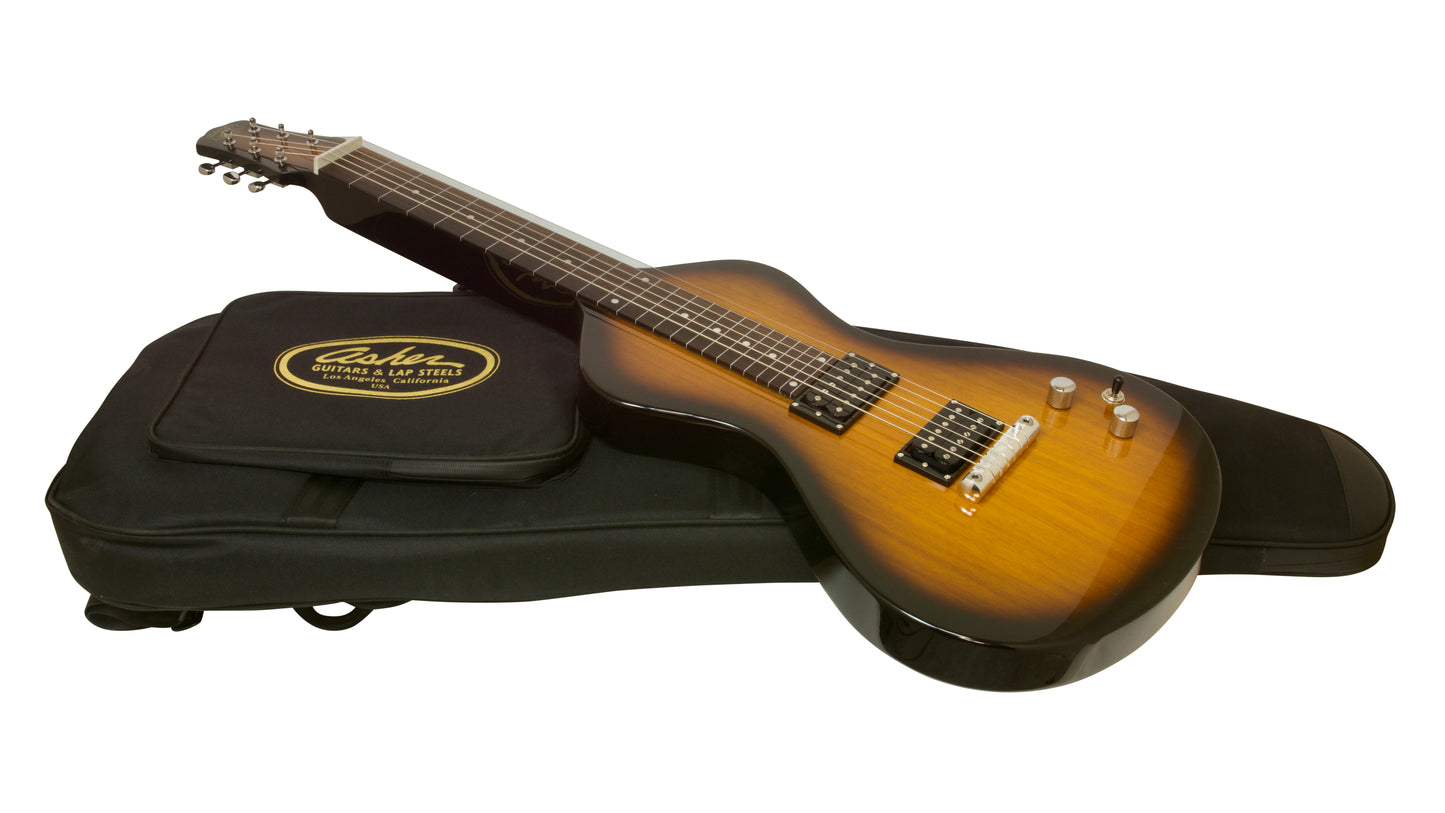 2025 Electro Hawaiian® Junior Lap Steel Tobacco Burst with Gig Bag!!