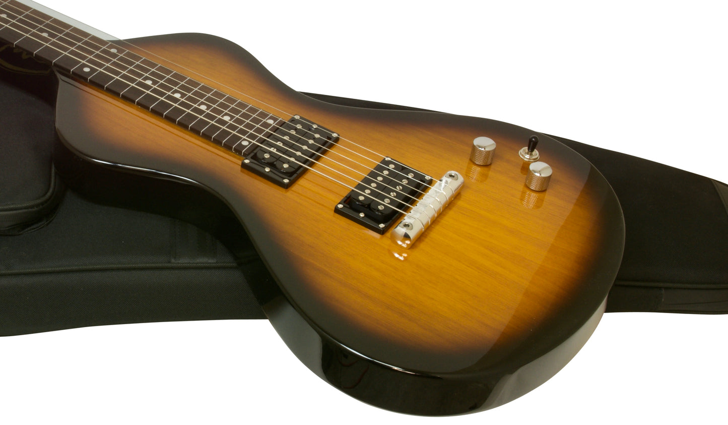 2025 Electro Hawaiian® Junior Lap Steel Tobacco Burst with Gig Bag!!