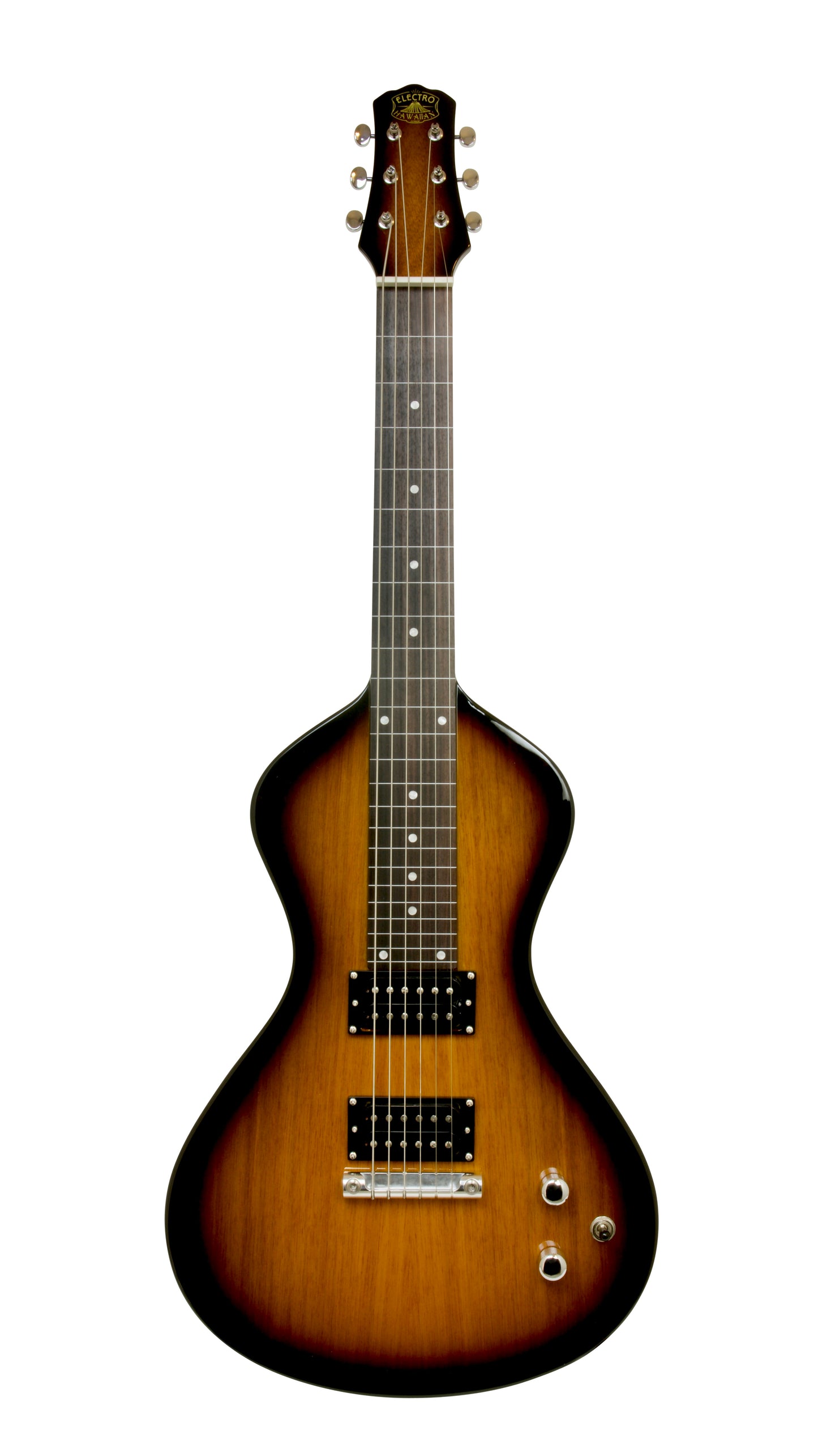 2025 Electro Hawaiian® Junior Lap Steel Tobacco Burst with Gig Bag!!