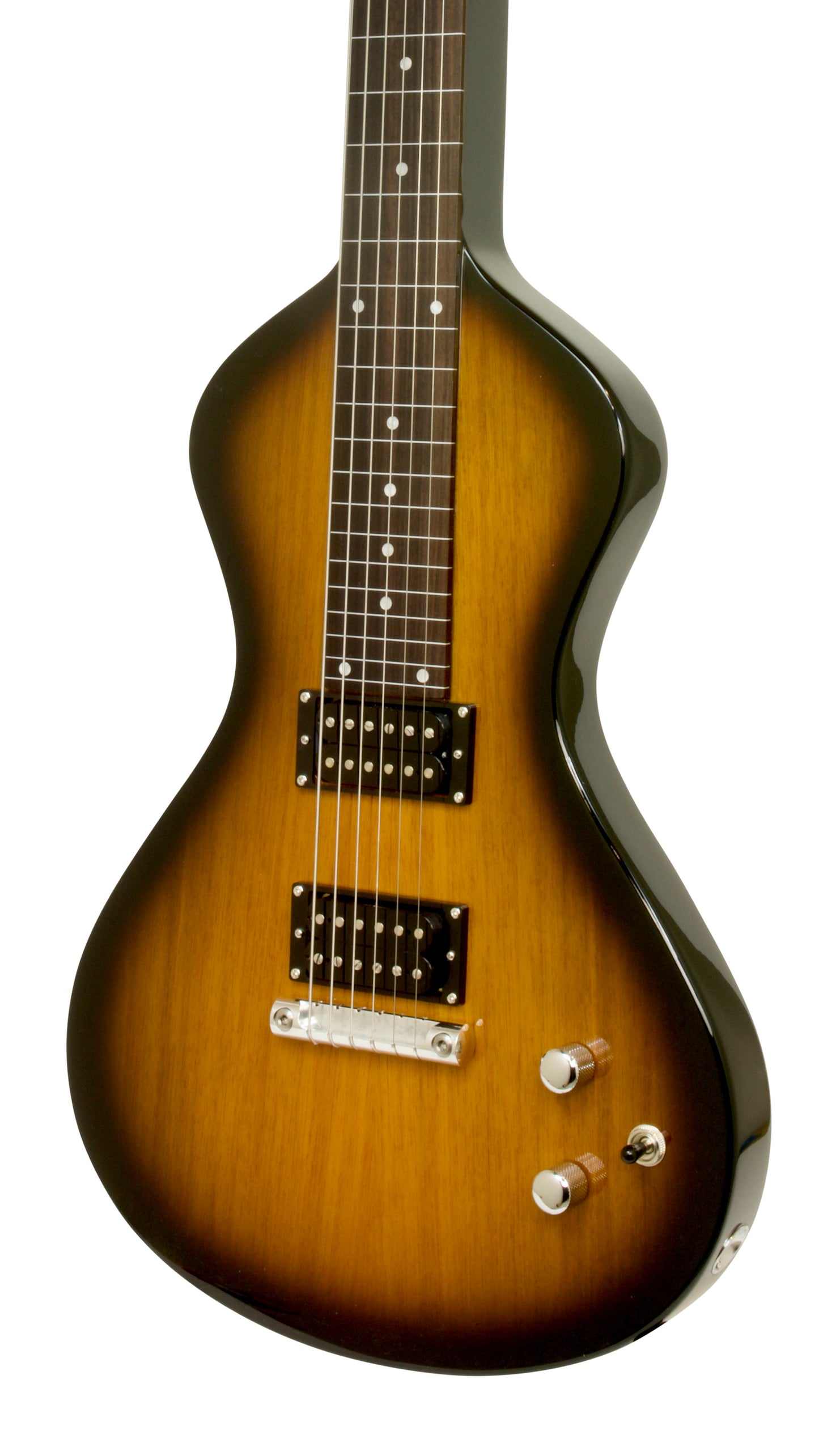 2025 Electro Hawaiian® Junior Lap Steel Tobacco Burst with Gig Bag!!
