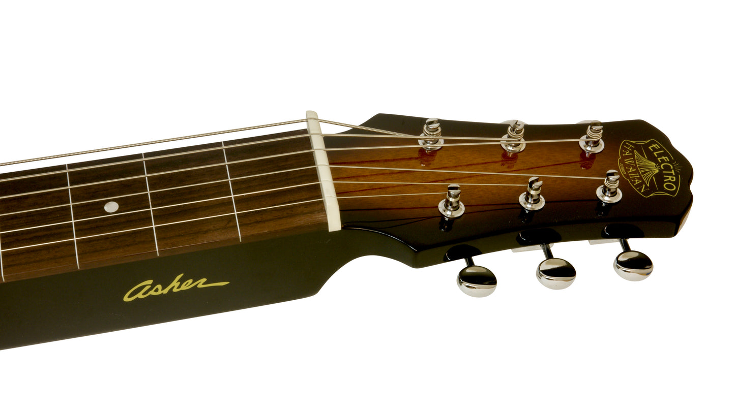 2025 Electro Hawaiian® Junior Lap Steel Tobacco Burst with Gig Bag!!
