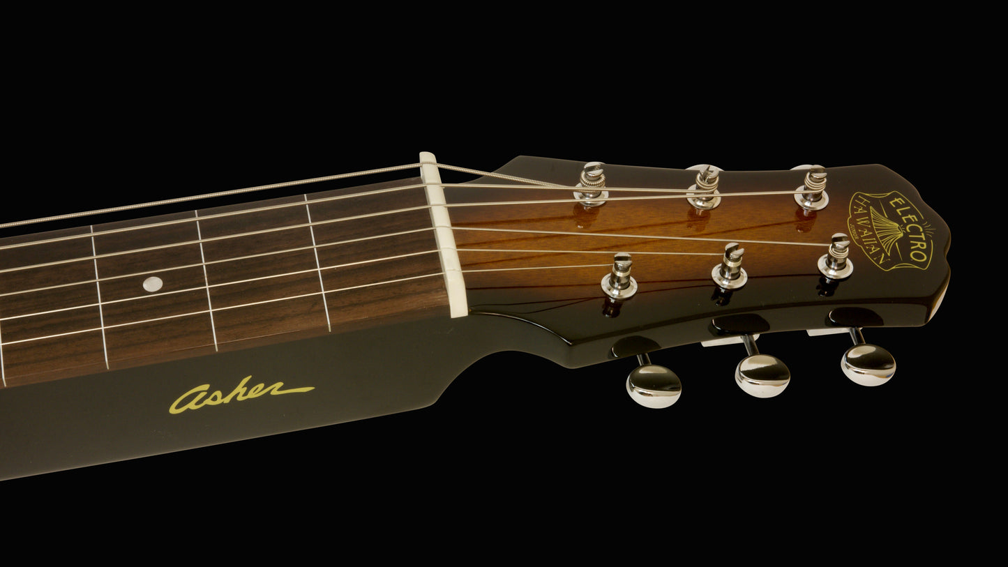 "COLOR X SERIES" Electro Hawaiian® Junior Lap Steel Tobacco Burst with Gig Bag!!