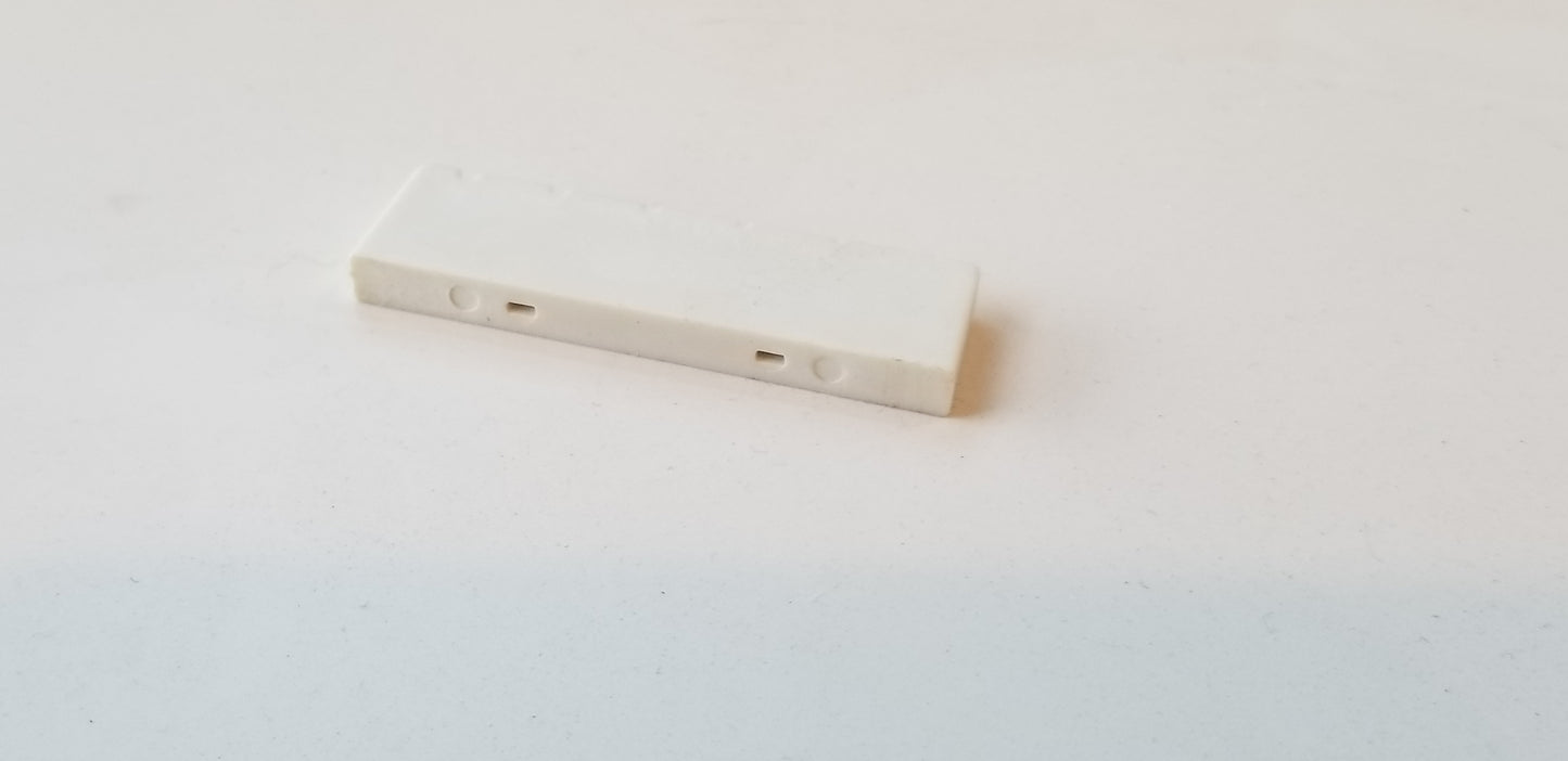 Electro Hawaiian® Nut for 6-String Lap Steel by Graphtech, Pre-Slotted 2 5/32" W x 5/8" tall * Fits 3/16" nut slot