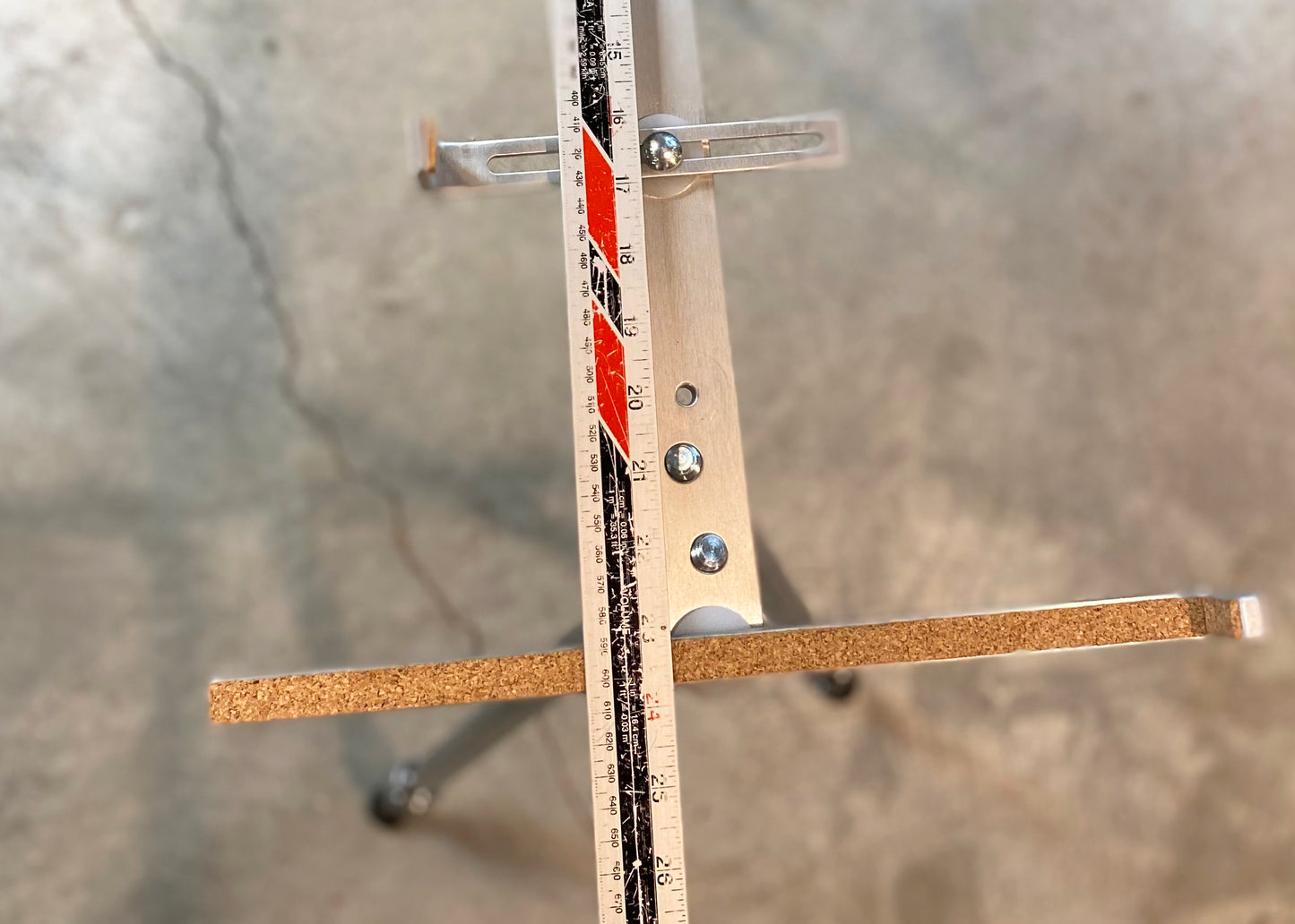 Electro Hawaiian® Universal Lap Steel Stand Lower Bout Bracket - 13"