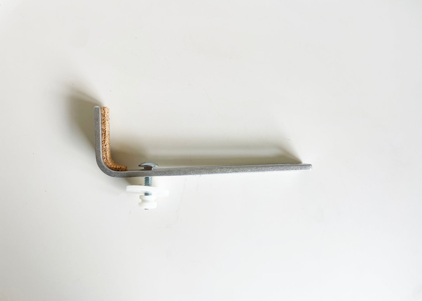 Electro Hawaiian® Universal Lap Steel Stand Slotted Middle Bracket - 6"