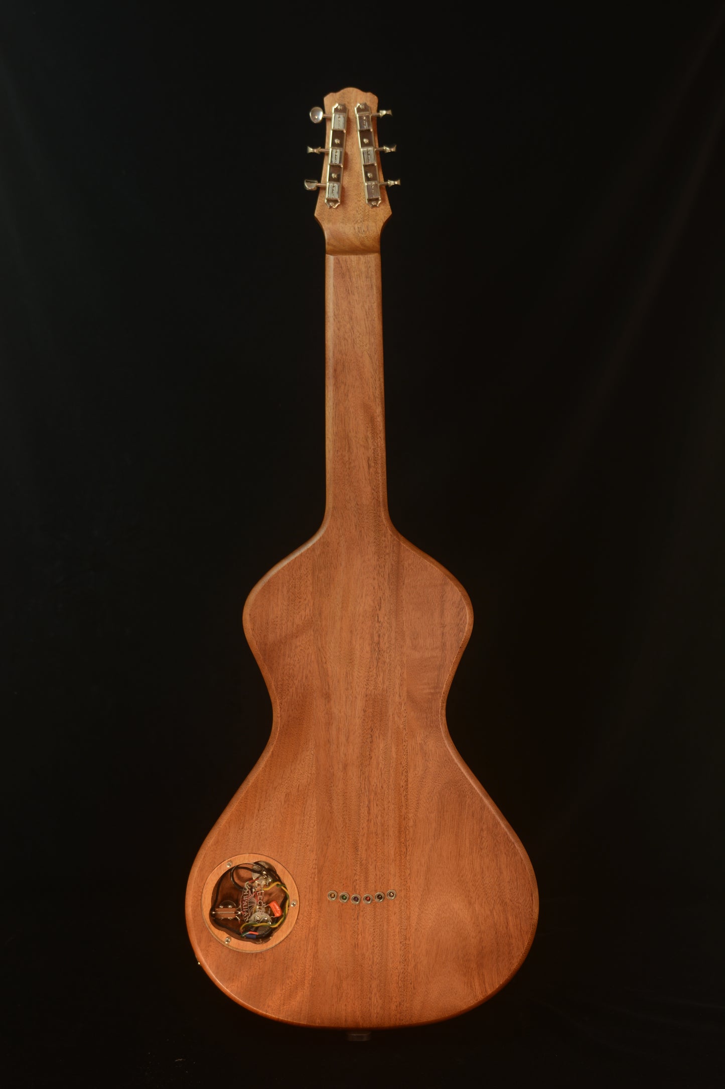 USA Asher #1395 Electro Hawaiian Model 6-String Lap Steel Slide Guitar