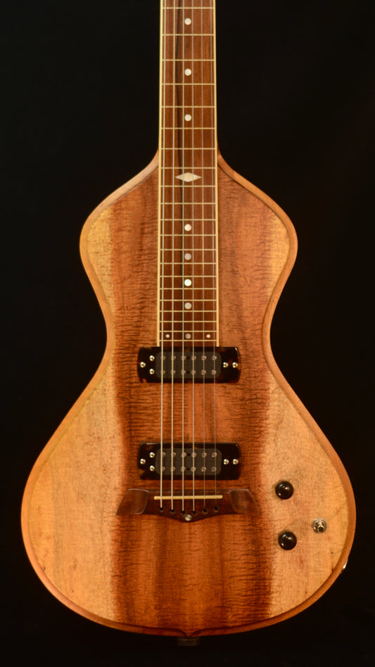 USA Asher #1394 Electro Hawaiian Model 6-String Lap Steel Slide Guitar