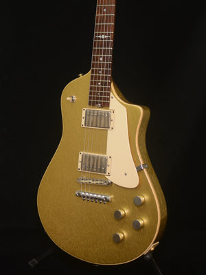 Asher Electro Sonic Gold Top Guitar with Brazilian Rosewood Board! $7,200.00