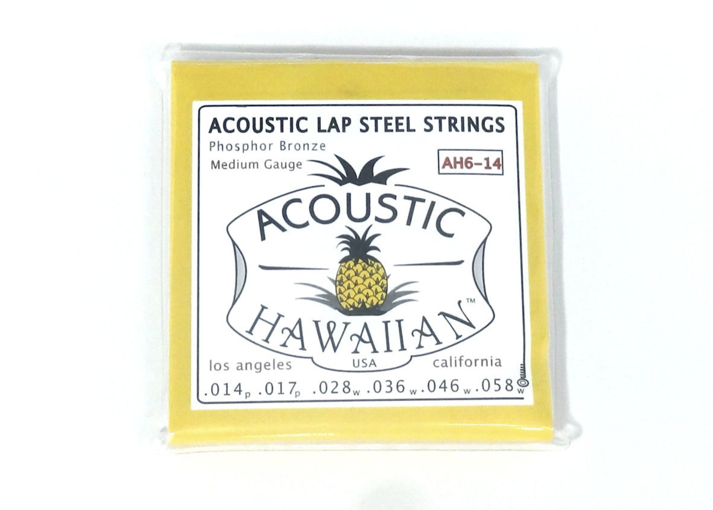 Acoustic Hawaiian Lap Steel Strings - Weissenborn Strings | www ...